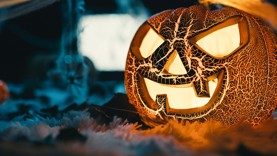 Halloween på biblioteket