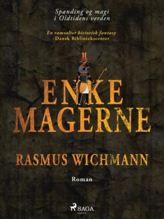 Rasmus Wichmann: Enkemagerne : roman