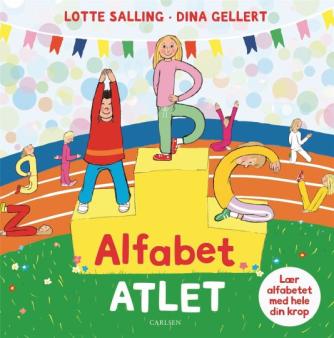 Lotte Salling, Dina Gellert: Alfabet-atlet