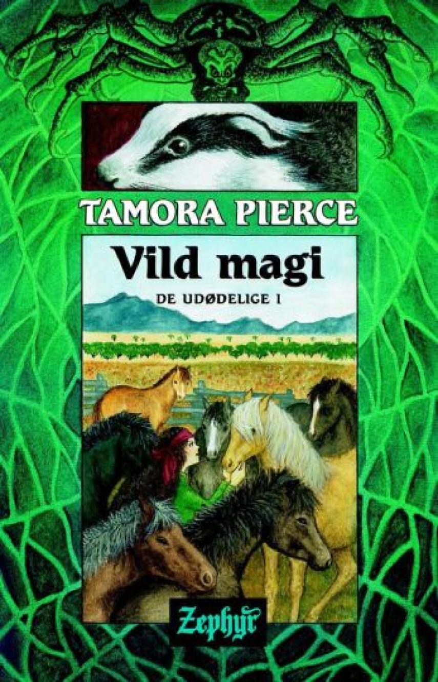 Tamora Pierce: Vild magi